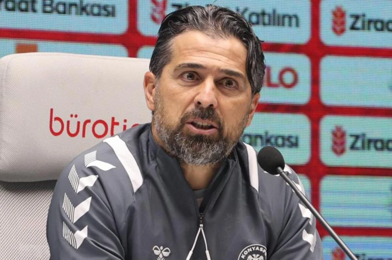 Konyaspor’da İlhan Palut’tan Fenerbahçe zaferi yorumu: Bize özgüven verecek!