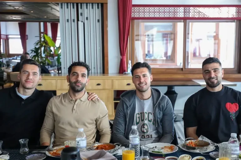 Konyaspor’da Kayserispor maçı öncesi moral kahvaltısı