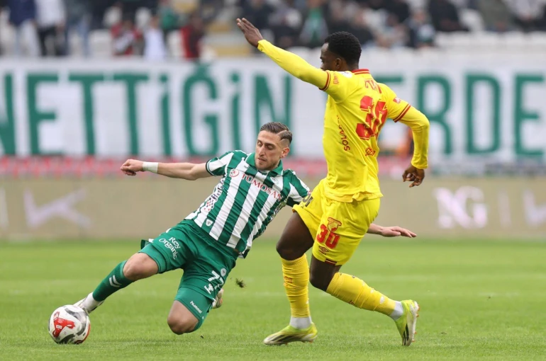 Konyaspor’da Melih İbrahimoğlu sakatlığı can sıktı