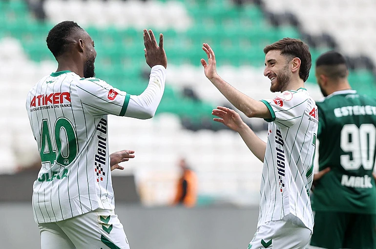 Konyaspor’dan Aliağa FK Karşısında Gol ŞoV