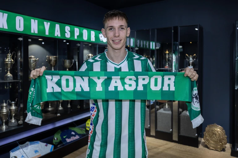 Konyaspor’dan orta sahaya genç takviye!