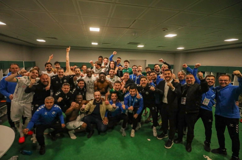 Konyaspor’dan Serdar Dursun’a ince gönderme: Çekinerek değil, gülerek!