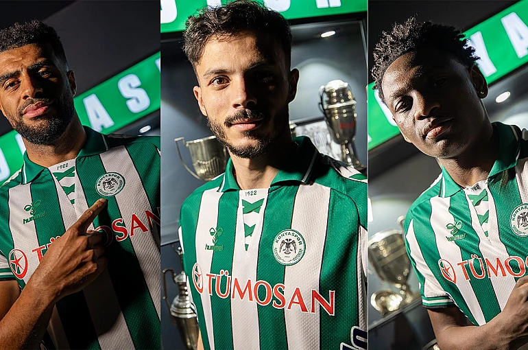 Konyaspor'dan transfer yağmuru