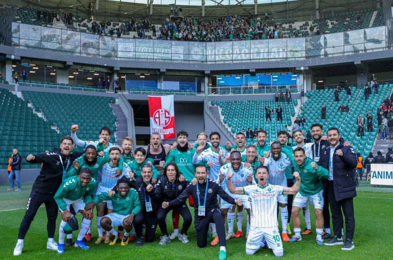 Konyaspor, dış sahada 5 ay sonra güldü!