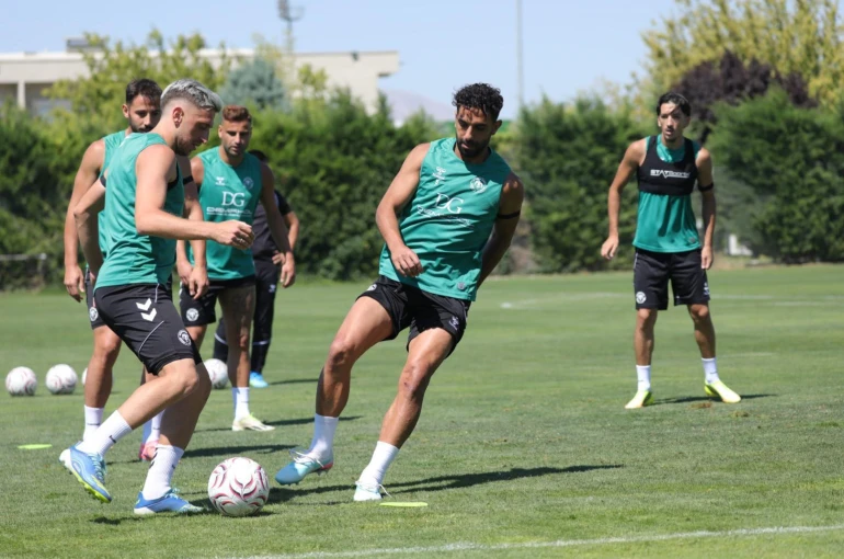 Konyaspor, Fenerbahçe maçı hazırlıklarını tamamladı