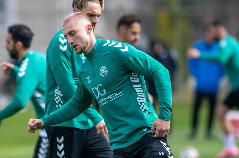 Konyaspor, Galatasaray maçı hazırlıklarını sürdürdü