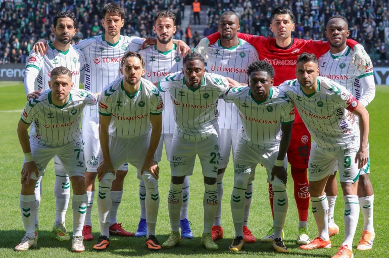 Konyaspor galibiyet hasretini Kocaeli karşısında dindirdi!