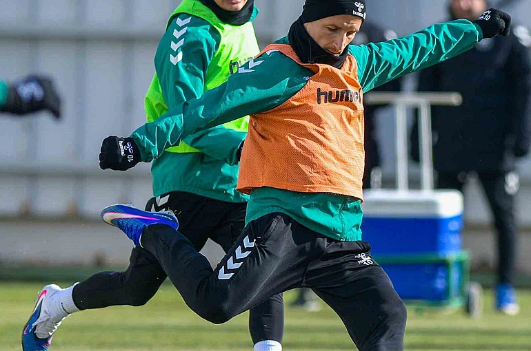 Konyaspor, Gaziantep FK maçının hazırlıklarına başladı 