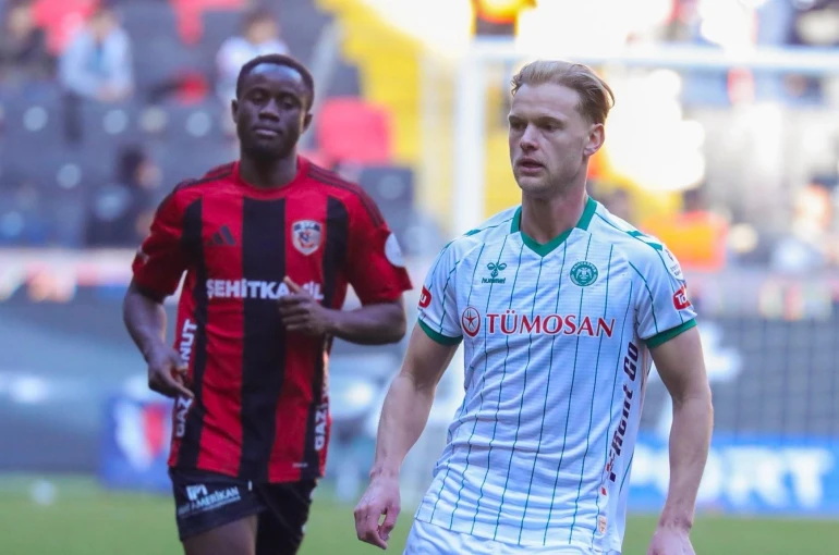 Konyaspor ilk devreyi geride bitirdi