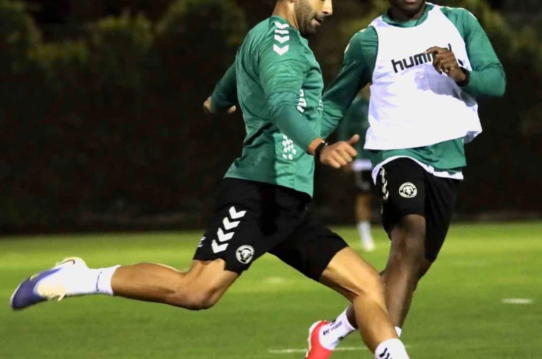 Konyaspor, Kasımpaşa maçı hazırlıklarına başladı