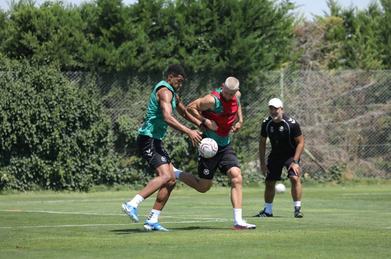 Konyaspor, Kocaelispor maçı hazırlıklarını sürdürüyor