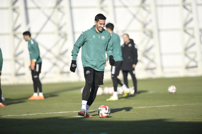 Konyaspor, kupa mesaisine ara vermeden başladı