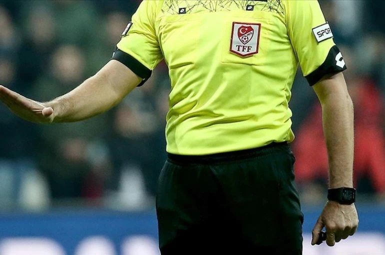 Konyaspor maçında düdük Aksu'da