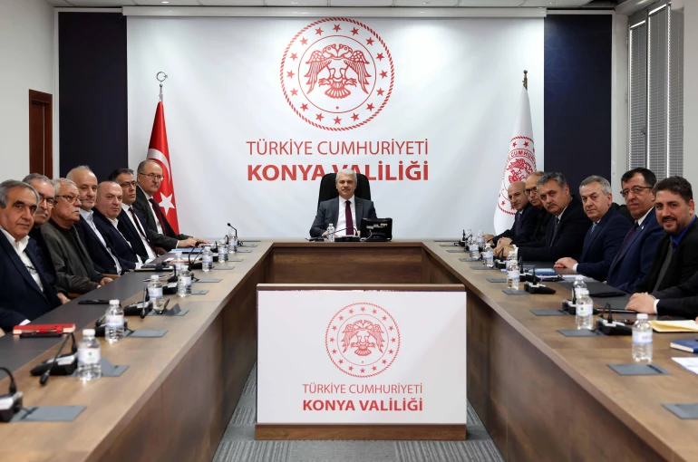 Konyaspor maçları için güvenlik planlaması görüşüldü!