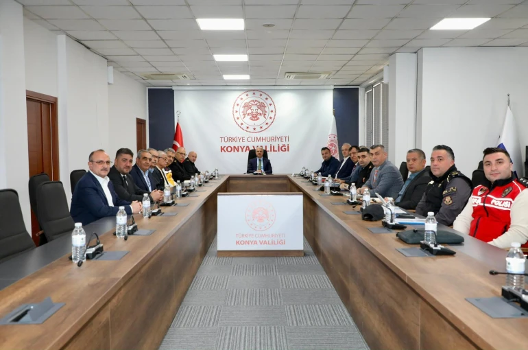 Konyaspor maçları öncesi güvenlik zirvesi!