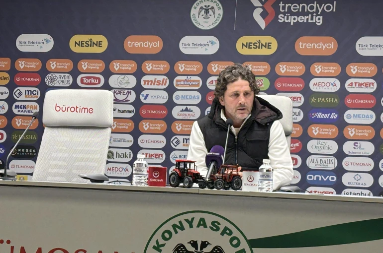Konyaspor mağlubiyeti sonrası Tekke’den özeleştiri