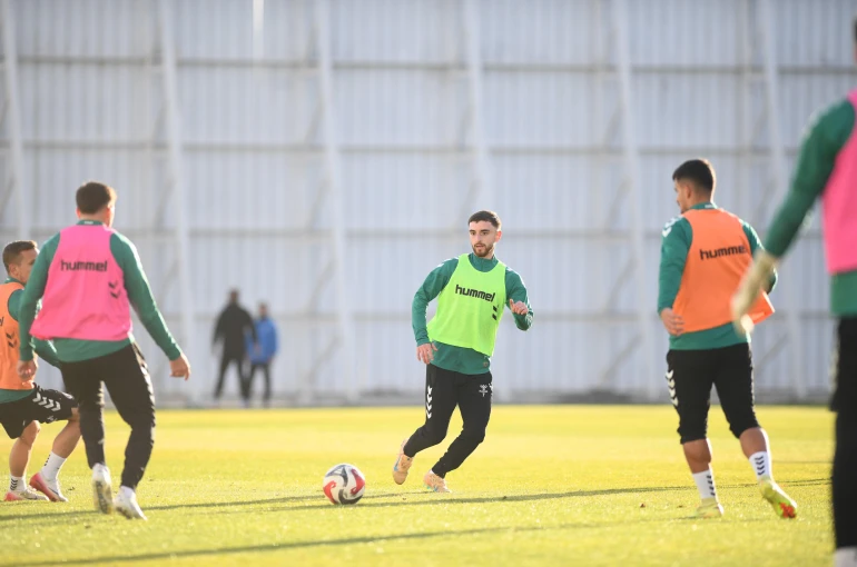 Konyaspor rotasını yeniden lige çevirdi