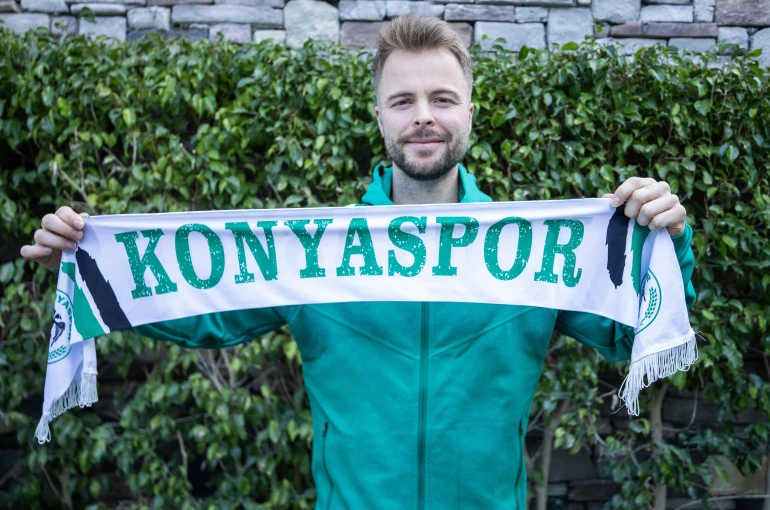 Konyaspor, Sander Svendsen'i renklerine bağladı!