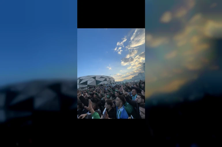 Konyaspor taraftarından coşkulu karşılama