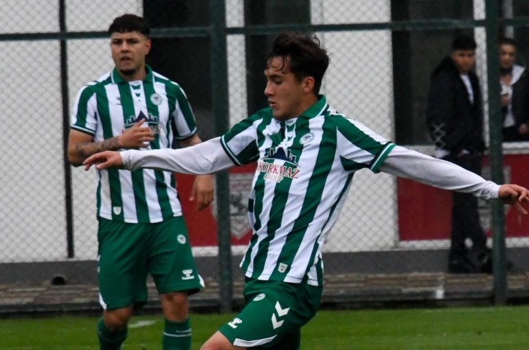 Konyaspor U19, 2-0’dan verdi: Galibiyet son anda kaçtı