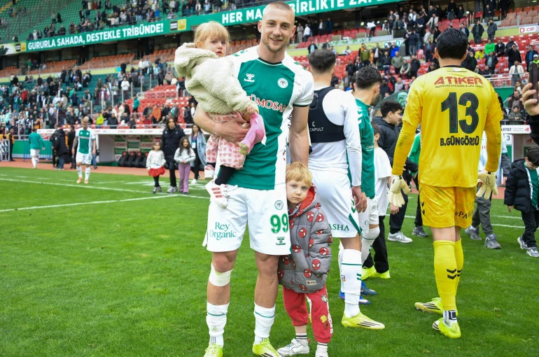 Konyaspor'un golcüsünden maç sonu açıklaması: Plana sadık kaldık!