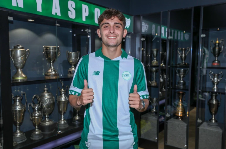 Konyaspor'un kiralık oyuncusuna bahis cezası!