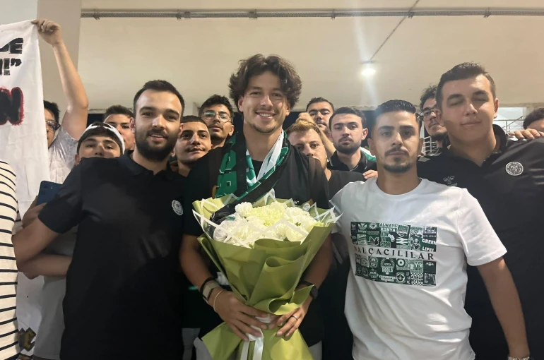 Konyaspor'un yeni transferi şehre geldi: İşte ilk sözleri!