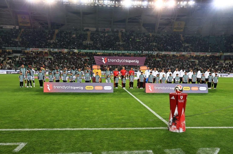 Konyaspor ve Beşiktaş PFDK’ya sevk edildi