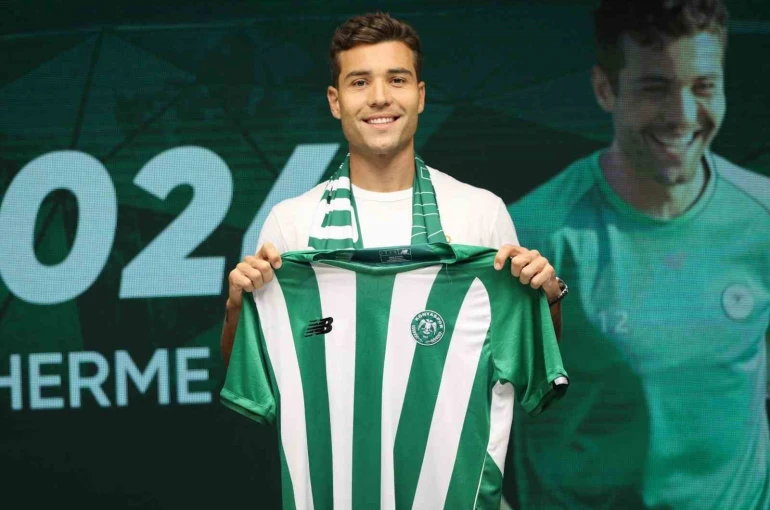 Konyaspor’da kaptan Guilherme kadro dışı bırakıldı 