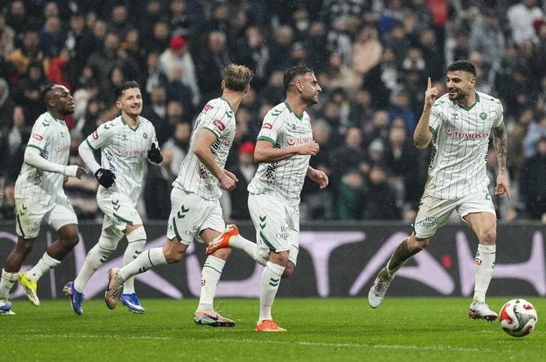 Konyasporlu Adil golünü anlattı: Adana Demirspor sevincini hatırlattı!