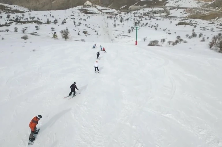 Kop Kayak Merkezi’nde kayak sezonu yarın başlıyor 