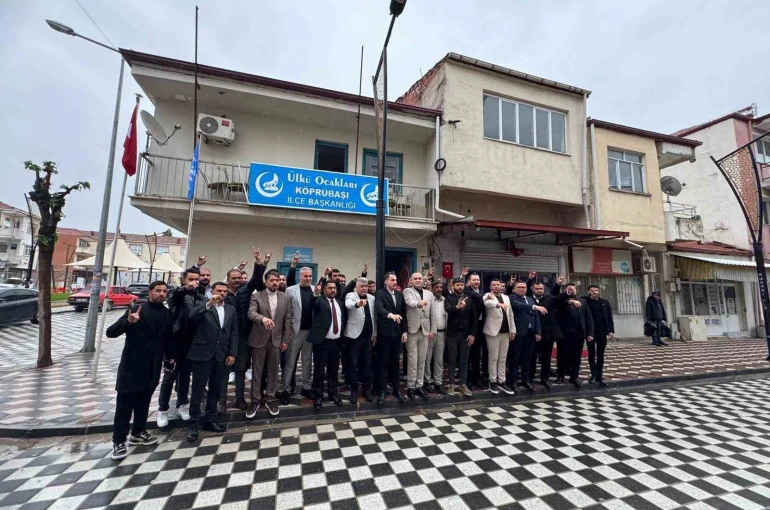 Köprübaşı Ülkü Ocakları’nda yeni dönem 