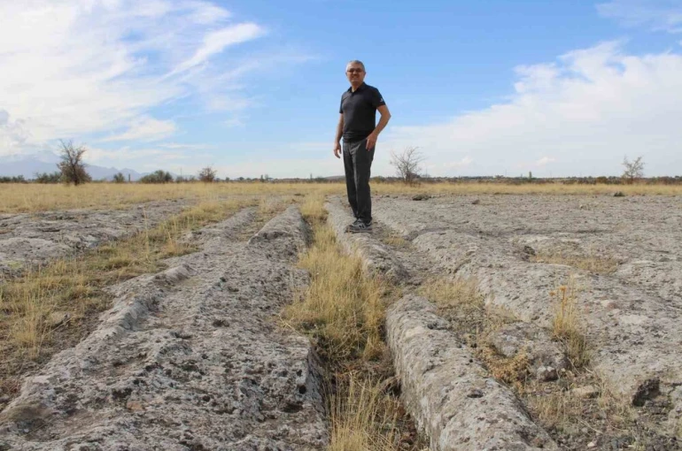 Koramaz Vadisi’ndeki gizemli izler: Kağnı otobanı 