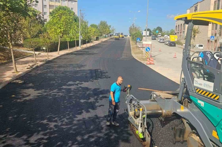 Körfez Alparslan Bulvarı daha güvenli ve konforlu