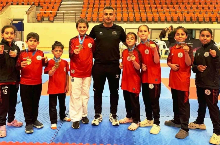 Körfez Gençlerbirliği Darıca’da 13 madalya kazandı 