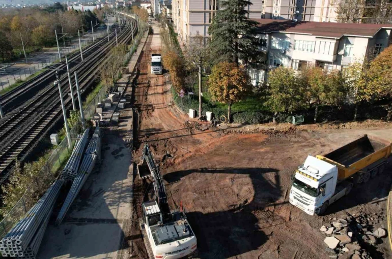 Körfez Mimar Sinan’da 28 sokak baştan sona yenileniyor