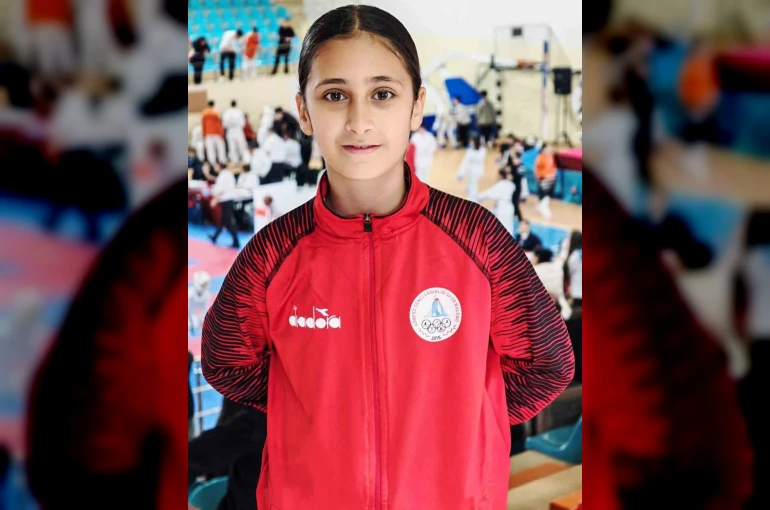 Körfezli iki genç karateci milli takım yolunda 