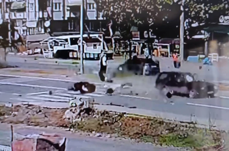 Korkunç kaza: Anne öldü, kızı yaralandı