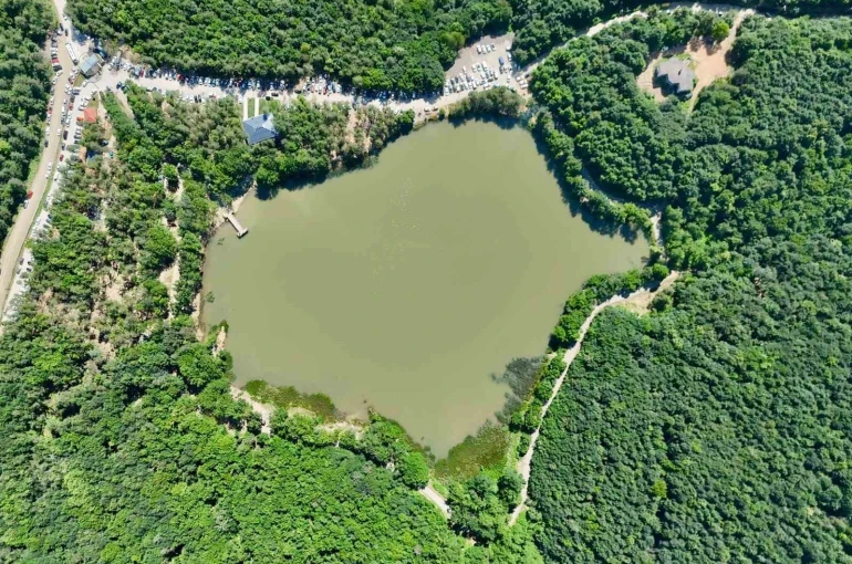 Korugöl doldu taştı 