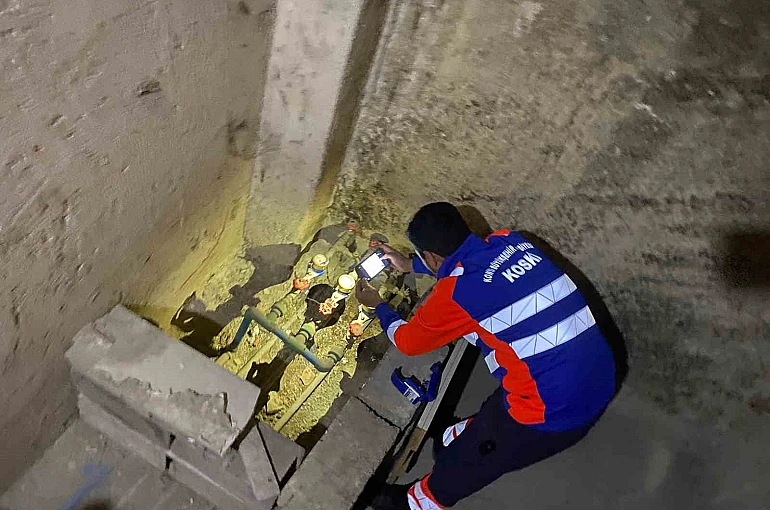 KOSKİ’den kış uyarısı: Donan sayaçlara müdahale edilmemeli 