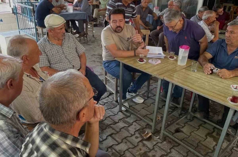 Köşk’te çiftçi eğitim toplantısı düzenlendi 