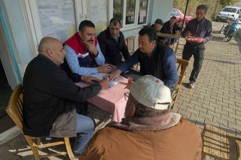 Köşk’te çiftçiler bilgilendirildi, talepleri dinlendi 