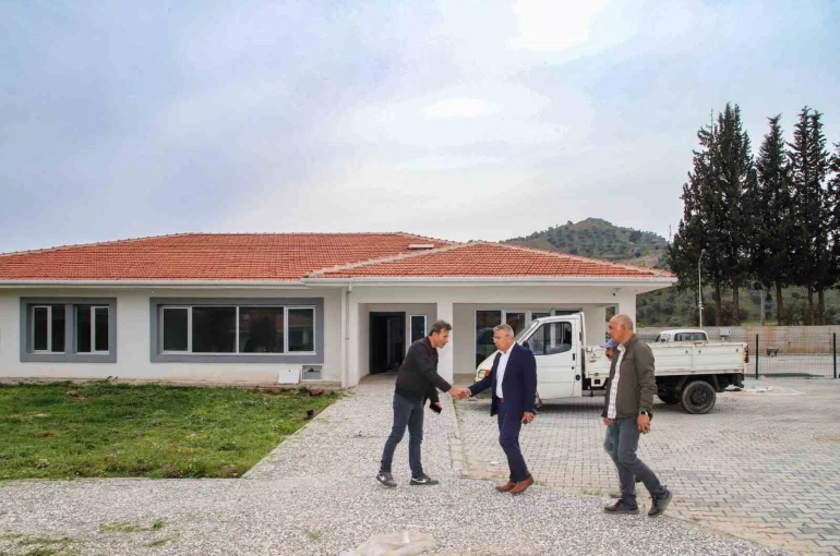 Köşk’te Engelsiz Yaşam Merkezi için altyapı çalışmaları sürüyor