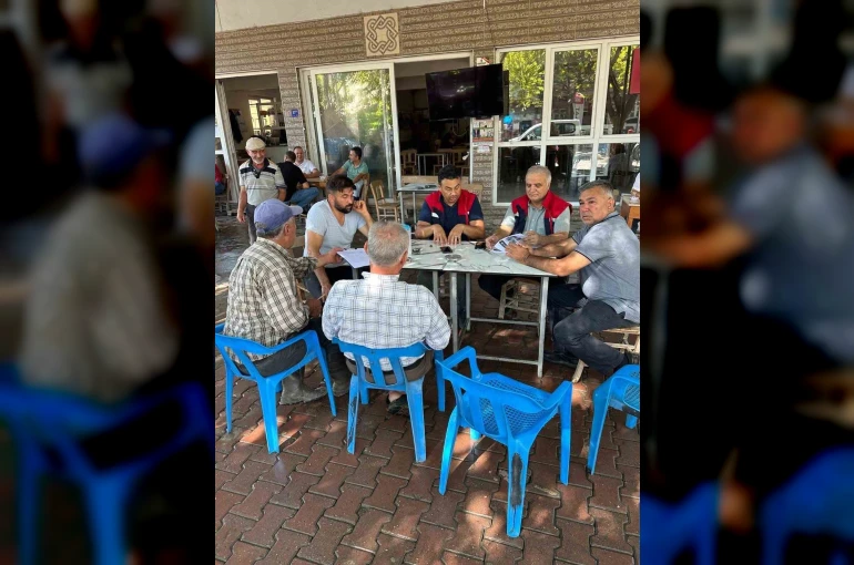 Köşk’te incir üreticilerine ilekleme ve hasat eğitimi