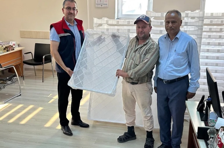 Köşk’te incir üreticisine yüzde 50 hibeli kurutma kereveti desteği 