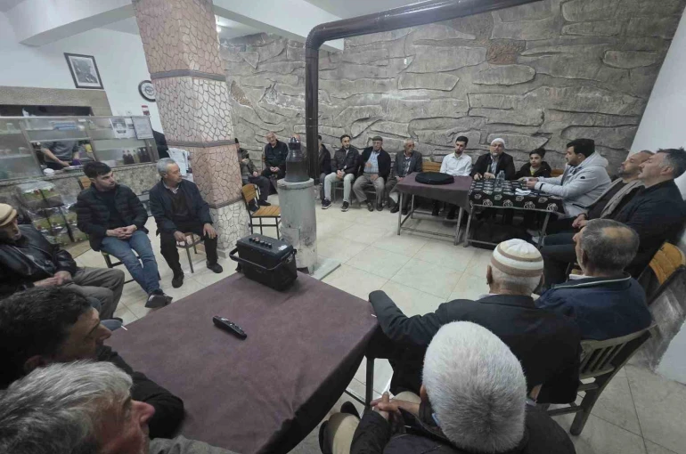 Köşk’te ’kahvehane sohbetleri’ ile gönüllere dokunuluyor 