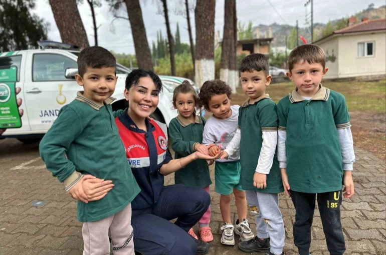 Köşk’te öğrencilere doğa ve hayvan sevgisi aşılandı 