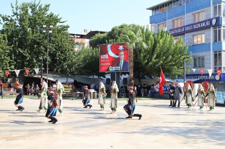 Köşk’ün kurtuluşunun yıldönümü coşkuyla kutlandı 