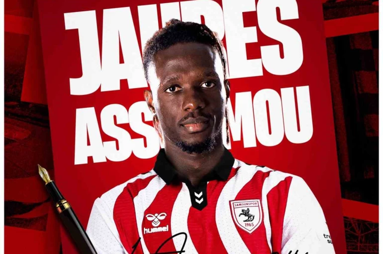Kouadou Jaurs Assoumou Samsunspor’da 