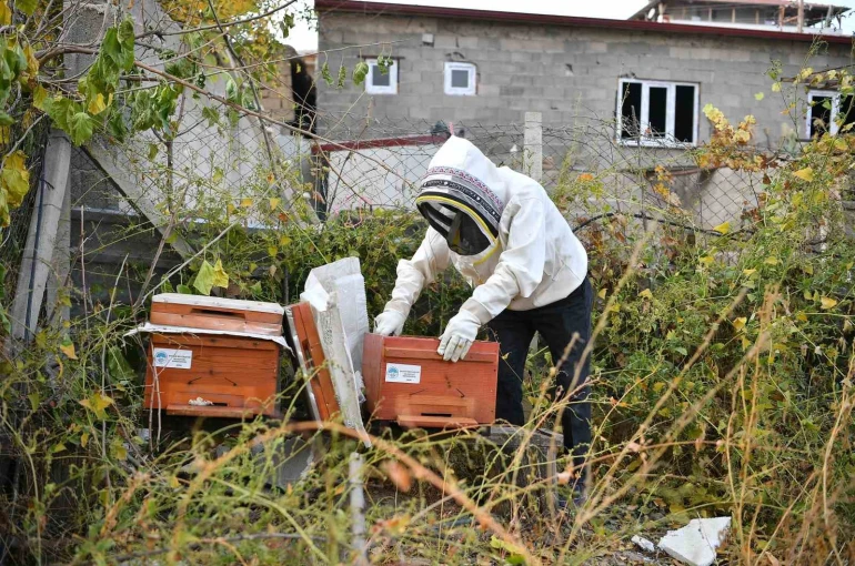 ’Kovan sizden arı bizden’ projesine teşekkür 
